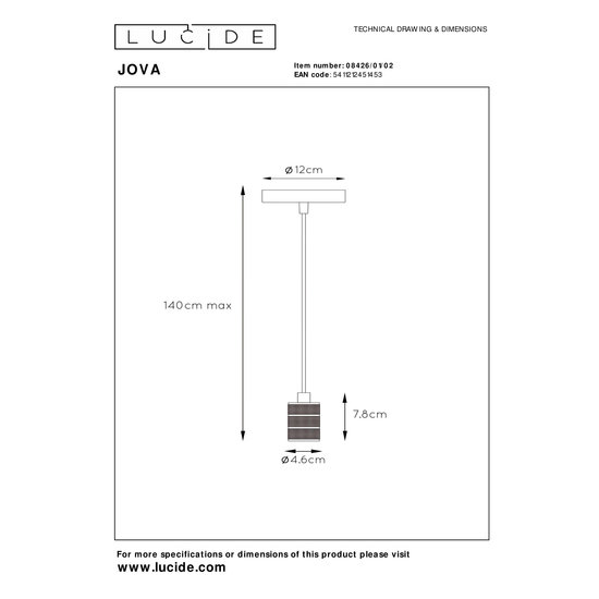 Minimalistisch eenvoudige hanglamp E27 goud/messing