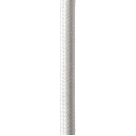 White with brass spherical GU10 hanging lamp