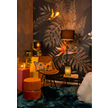 Animal and retro style hanging lamp 18 cm Ø E27 gold-brass monkey