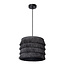 Lampe à suspension contemporaine grise look rétro frivole 25 cm Ø E27