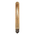 Fantasia lámpara tubular vintage E27 7,2W LED ámbar, regulable, 700 lúmenes, 225mm, extra cálido