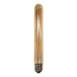 Fantasia Röhrenlampe Vintage E27 7,2W LED bernstein