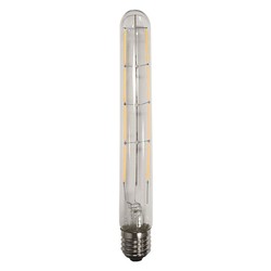 LAMPE TUBE E27 7,2 Watt LED 840 Lumen, Dimmable, 225mm, blanc chaud
