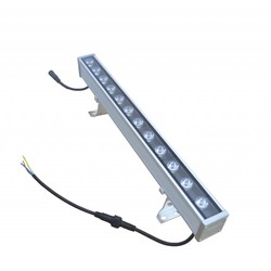 LED bar 18W 1m black-grey