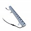 LED bar 18W 1m black-grey