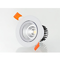 Spot encastrable plafond blanc Rialto 5W orientable et dimmable