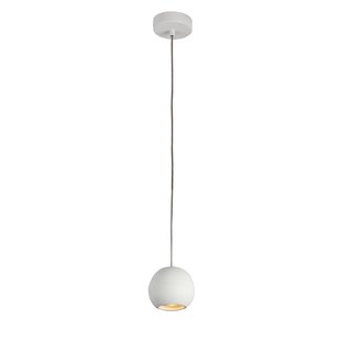 Fantasia TRITON suspension boule en acier GU10 blanche