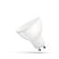 LED spot GU10 4W dimbaar, 310 lumen, 4000K neutraal wit, Ra80, 120° bundel, vervangt 30W halogeen, melkglazen kapje
