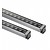 LED bar 24W 1m zwart