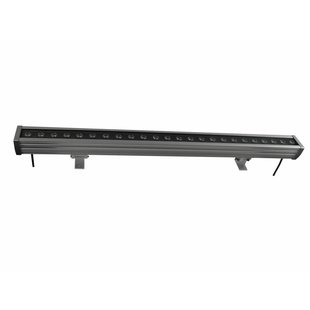 LED bar 24W 1m zwart-donkergrijs