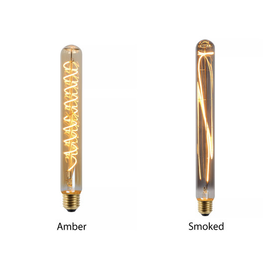 Elegante lámpara colgante cilíndrica moderna 2xE27 negra