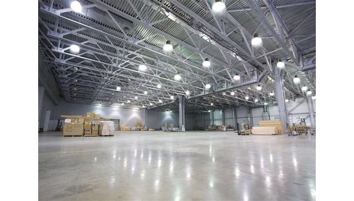 Warehouse lighting