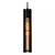 Striking black robust hanging lamp 65 mm diameter E27