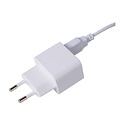 Black table lamp outdoor touch USB charging and 3 steps dimmable