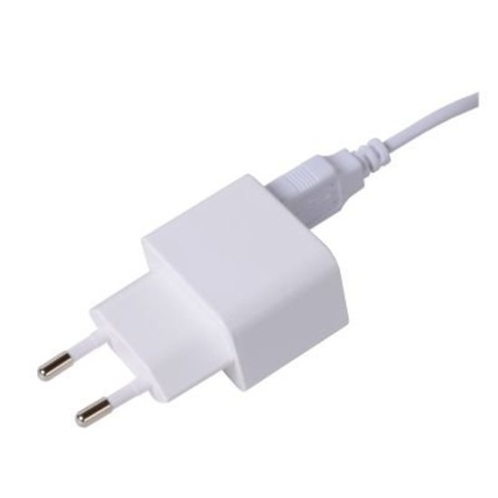 Weiße Tischlampe Outdoor Touch USB-Aufladung und 3 Stufen dimmbar