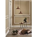 Fantasia Kono hanglamp kegelvorm wit, aluminium, E27-fitting, Ø25 cm, 32 cm hoog, lamp niet inbegrepen
