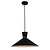 Fantasia Kono pendant lamp cone white aluminium E27 Ø25 cm high