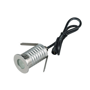 Small recessed spot IP67 diameter 35mm IP67 dimmable stainless steel 10 to 30Vdc