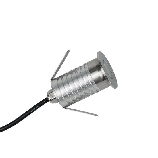 Foco empotrable pequeño IP67 diámetro 35mm IP67 regulable acero inoxidable 10 a 30Vdc