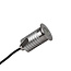 Kleiner Einbaustrahler IP67 Durchmesser 35mm IP67 dimmbarer Edelstahl 10 bis 30Vdc