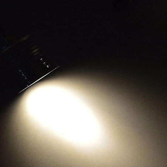 Foco empotrable pequeño IP67 diámetro 35mm IP67 regulable acero inoxidable 10 a 30Vdc