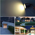 Small recessed spot IP67 diameter 48mm IP67 10 to 30V wide angle 90°