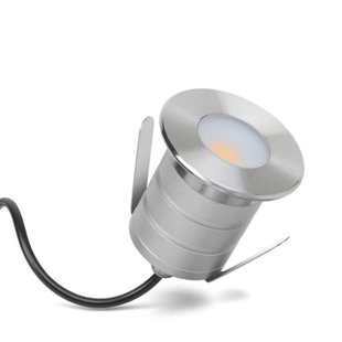 Petit spot encastrable IP67 diamètre 48mm IP67 10 à 30V grand angle 90°