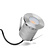 Kleine inbouwspot IP67 diameter 48mm IP67 10 tot 30V brede hoek 90°