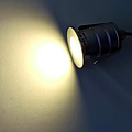 Petit spot encastrable IP67 diamètre 48mm IP67 10 à 30V grand angle 90°