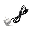 Petit spot encastrable IP67 diamètre 35mm IP67 10 à 30V angle étroit 30°