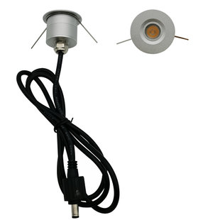 Small recessed spot IP67 diameter 35mm IP67 10 to 30V narrow angle 30°