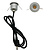 Kleine inbouwspot IP67 diameter 35mm IP67 10 tot 30V smalle hoek 30°
