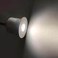 Foco empotrable pequeño IP67 diámetro 35mm IP67 10 a 30V ángulo estrecho 30°
