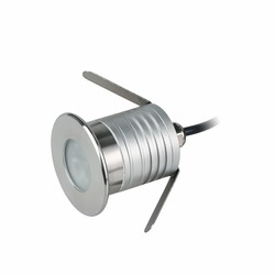 Small recessed spot IP67 diameter 48mm IP67 10 to 30V bundle 90 degrees