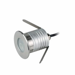 Kleiner Einbaustrahler IP67 Durchmesser 48mm IP67 10 bis 30V Bündel 90 Grad