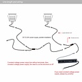 Small recessed spot IP67 diameter 48mm IP67 10 to 30V bundle 90 degrees