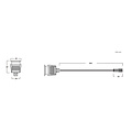1 Watt small recessed spot IP67 diameter 35mm IP67 stainless steel 10 to 30Vdc