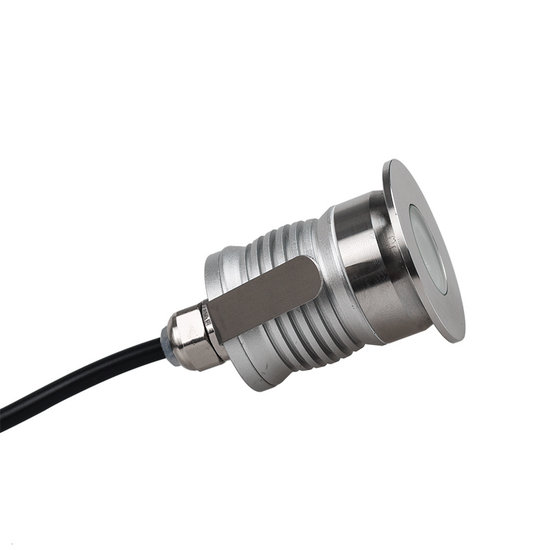 1 Watt small recessed spot IP67 diameter 35mm IP67 stainless steel 10 to 30Vdc