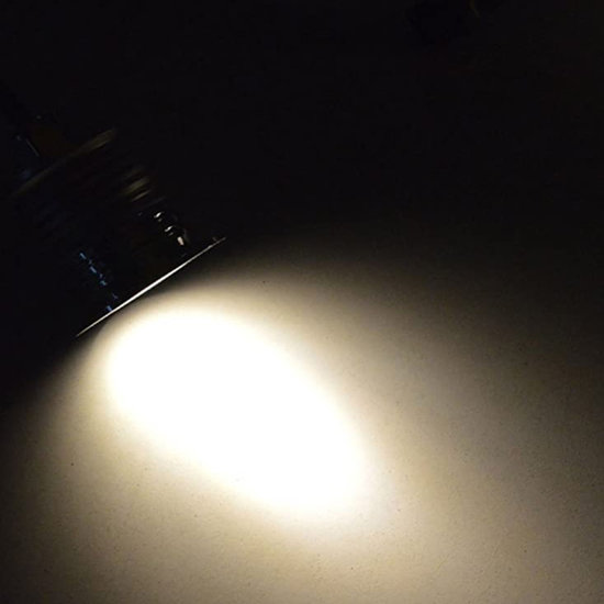 Petit spot encastrable 1 Watt IP67 diamètre 35mm IP67 Inox 10 à 30Vdc