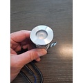 Petit spot encastrable IP67 diamètre 42mm IP67 dimmable Inox 10 à 30V