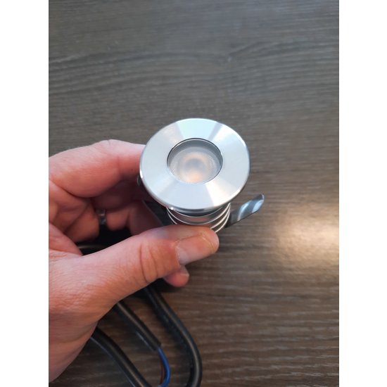 Small recessed spot IP67 diameter 42mm IP67 dimmable stainless steel 10 to 30V