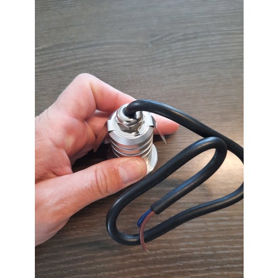 Small recessed spot IP67 diameter 42mm IP67 dimmable stainless steel 10 to 30V