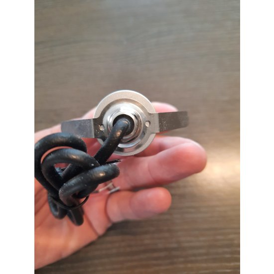 Kleiner Einbauspot IP67, Durchmesser 35 mm, IP67 dimmbar, Edelstahl 10 bis 30 VDC