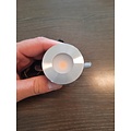 Kleiner Einbaustrahler IP67, Durchmesser 48 mm, IP67 10 bis 30 V, Weitwinkel 90°
