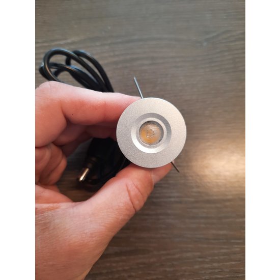 Foco empotrable pequeño IP67 diámetro 35mm IP67 10 a 30V ángulo estrecho 30°