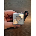 Mini-Einbauspot aus Edelstahl, quadratisch, IP67, Durchmesser 45 mm, IP67 von 10 bis 30 VDC