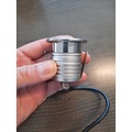 Kleine inbouwspot IP67 diameter 48mm IP67 10 tot 30V bundel 90 graden
