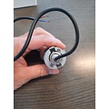 Petit spot encastrable IP67 diamètre 48mm IP67 10 à 30V faisceau 90 degrés