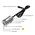 Foco empotrable antideslumbrante IP67 nido de abeja 10 a 30V dc 1W