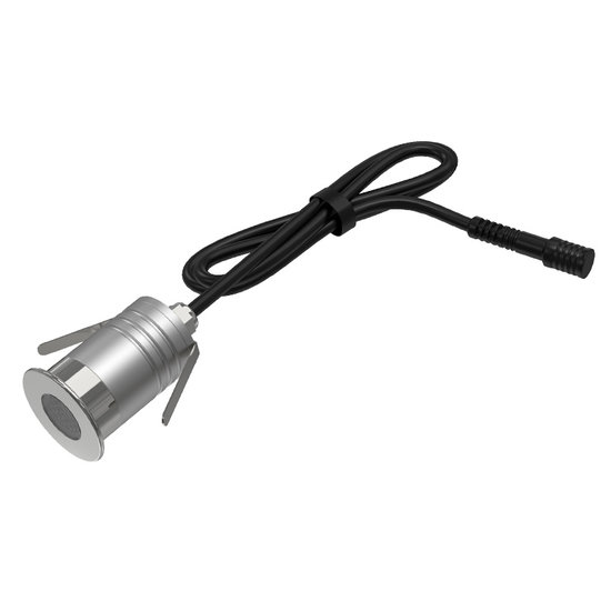 Anti-verblindende inbouwspot IP67 honingraat 10 tot 30V dc 1W